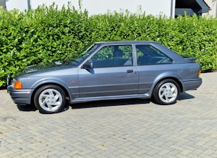 1987 FORD ESCORT RS TURBO - 24,392 MILES