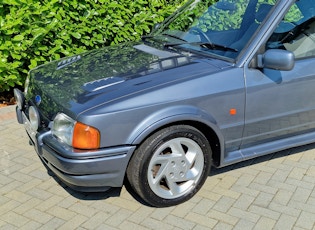 1987 FORD ESCORT RS TURBO - 24,392 MILES