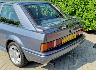 1987 FORD ESCORT RS TURBO - 24,392 MILES