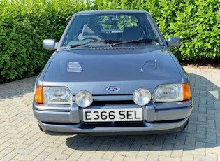 1987 FORD ESCORT RS TURBO - 24,392 MILES