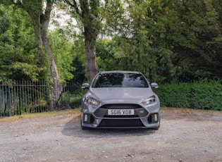 2016 FORD FOCUS RS (MK3) - 7,934 MILES