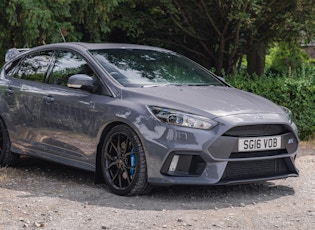 2016 FORD FOCUS RS (MK3) - 7,934 MILES