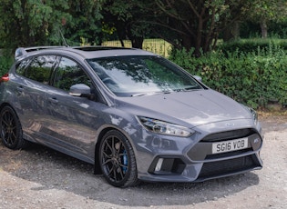2016 FORD FOCUS RS (MK3) - 7,934 MILES