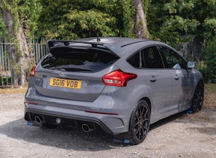 2016 FORD FOCUS RS (MK3) - 7,934 MILES