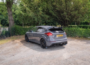 2016 FORD FOCUS RS (MK3) - 7,934 MILES