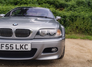 2006 BMW (E46) M3 COUPE - MANUAL