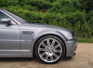 2006 BMW (E46) M3 COUPE - MANUAL