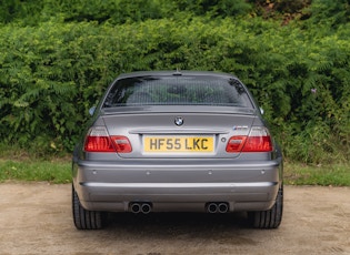 2006 BMW (E46) M3 COUPE - MANUAL