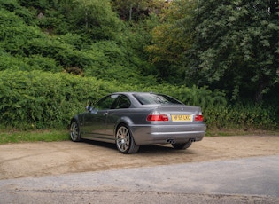 2006 BMW (E46) M3 COUPE - MANUAL