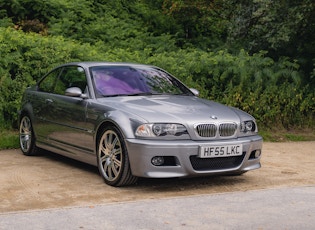 2006 BMW (E46) M3 COUPE - MANUAL