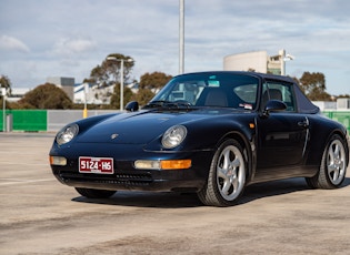 1995 PORSCHE 911 (993) CARRERA CABRIOLET