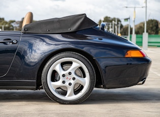 1995 PORSCHE 911 (993) CARRERA CABRIOLET