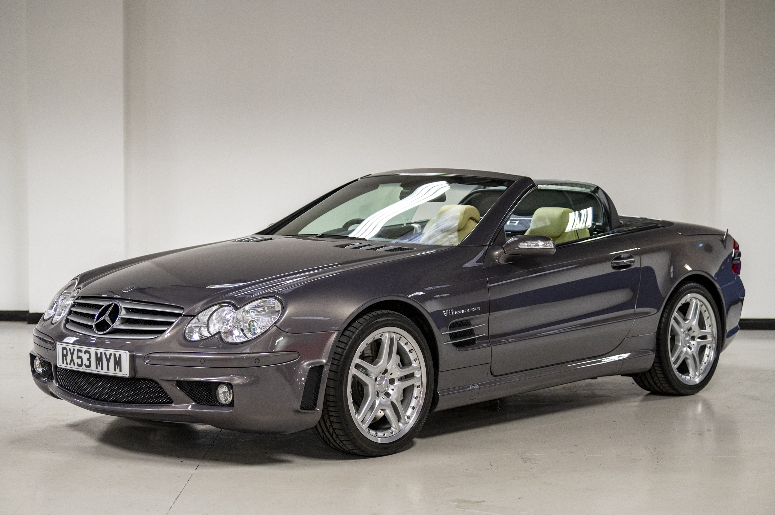 2004 MERCEDES BENZ (R230) SL55 AMG - PEFORMANCE PACK - 1,959