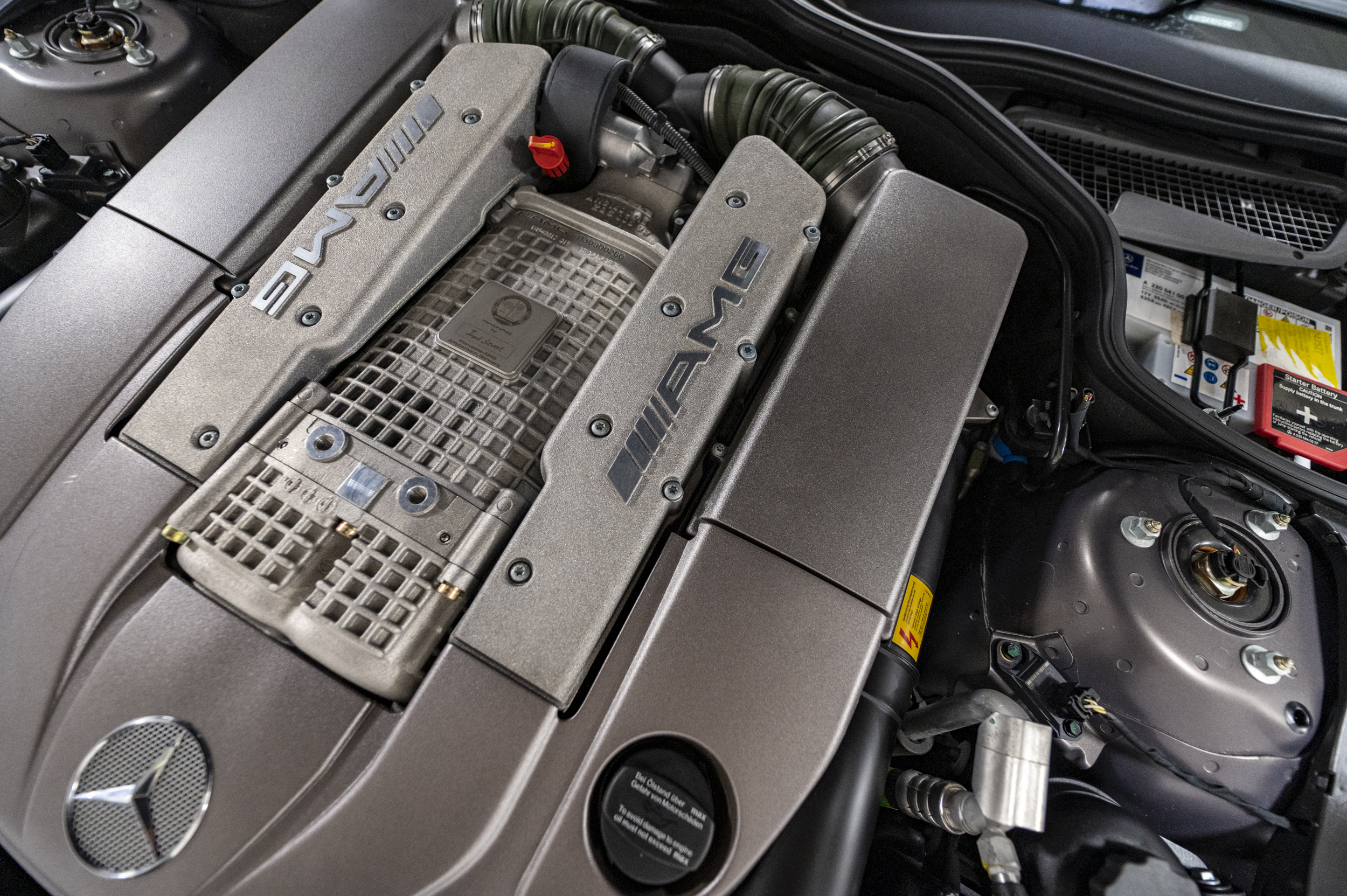 1/43 Mercedes-Benz SL55 AMG(R230前期型)/PMA 1/43 Mercedes-Benz SL55 AMG(R230前期型)/PMA