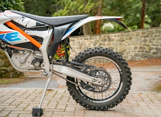 2016 KTM E-XC - 151 MILES