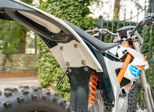 2016 KTM E-XC - 151 MILES