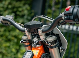 2016 KTM E-XC - 151 MILES