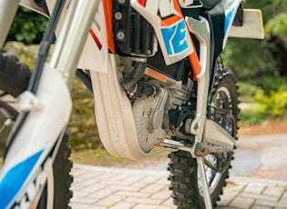 2016 KTM E-XC - 151 MILES