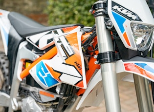 2016 KTM E-XC - 151 MILES