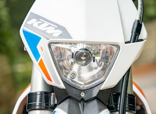 2016 KTM E-XC - 151 MILES