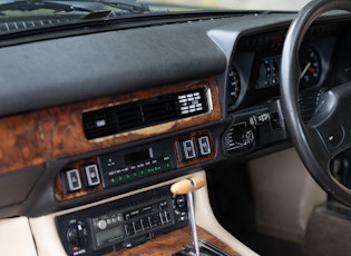 1989 JAGUAR XJ-S V12 COUPE