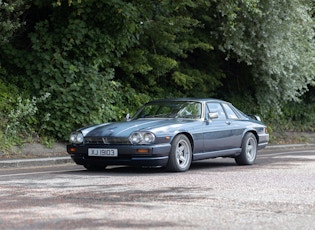 1989 JAGUAR XJ-S V12 COUPE