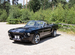 1968 FORD MUSTANG CONVERTIBLE - ‘ELEANOR’ TRIBUTE