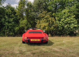 1989 PORSCHE 911 3.2 SPEEDSTER - 14,402 MILES