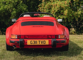 1989 PORSCHE 911 3.2 SPEEDSTER - 14,402 MILES