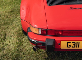 1989 PORSCHE 911 3.2 SPEEDSTER - 14,402 MILES