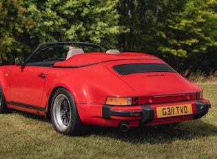 1989 PORSCHE 911 3.2 SPEEDSTER - 14,402 MILES