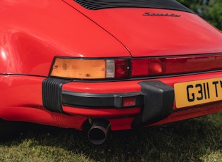 1989 PORSCHE 911 3.2 SPEEDSTER - 14,402 MILES