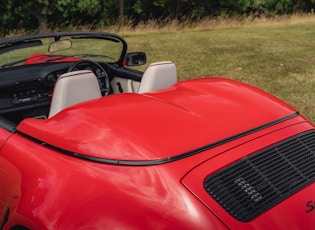 1989 PORSCHE 911 3.2 SPEEDSTER - 14,402 MILES