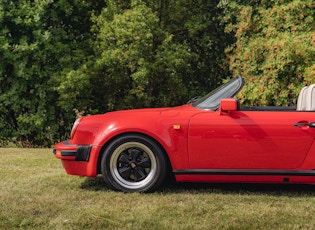 1989 PORSCHE 911 3.2 SPEEDSTER - 14,402 MILES