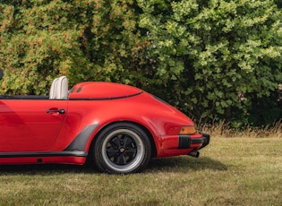 1989 PORSCHE 911 3.2 SPEEDSTER - 14,402 MILES