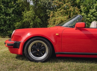 1989 PORSCHE 911 3.2 SPEEDSTER - 14,402 MILES