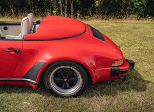 1989 PORSCHE 911 3.2 SPEEDSTER - 14,402 MILES