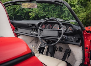 1989 PORSCHE 911 3.2 SPEEDSTER - 14,402 MILES