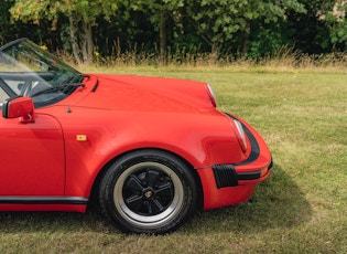 1989 PORSCHE 911 3.2 SPEEDSTER - 14,402 MILES