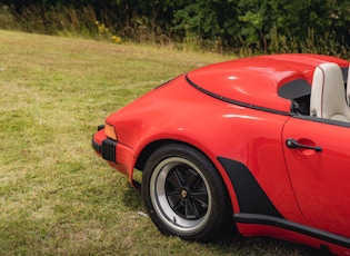 1989 PORSCHE 911 3.2 SPEEDSTER - 14,402 MILES