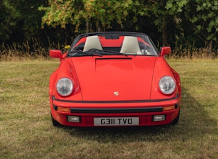 1989 PORSCHE 911 3.2 SPEEDSTER - 14,402 MILES