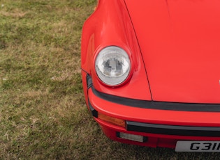 1989 PORSCHE 911 3.2 SPEEDSTER - 14,402 MILES