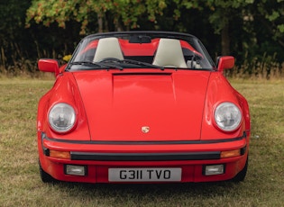 1989 PORSCHE 911 3.2 SPEEDSTER - 14,402 MILES