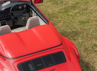 1989 PORSCHE 911 3.2 SPEEDSTER - 14,402 MILES