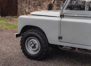 1971 LAND ROVER SERIES IIA 109" PICK UP