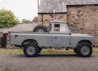 1971 LAND ROVER SERIES IIA 109" PICK UP