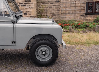 1971 LAND ROVER SERIES IIA 109" PICK UP