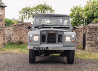 1971 LAND ROVER SERIES IIA 109" PICK UP