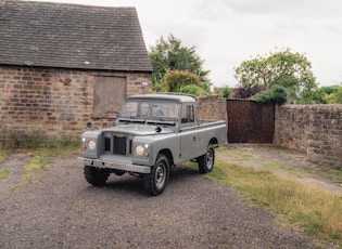 1971 LAND ROVER SERIES IIA 109" PICK UP