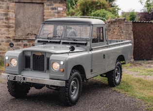 1971 LAND ROVER SERIES IIA 109" PICK UP